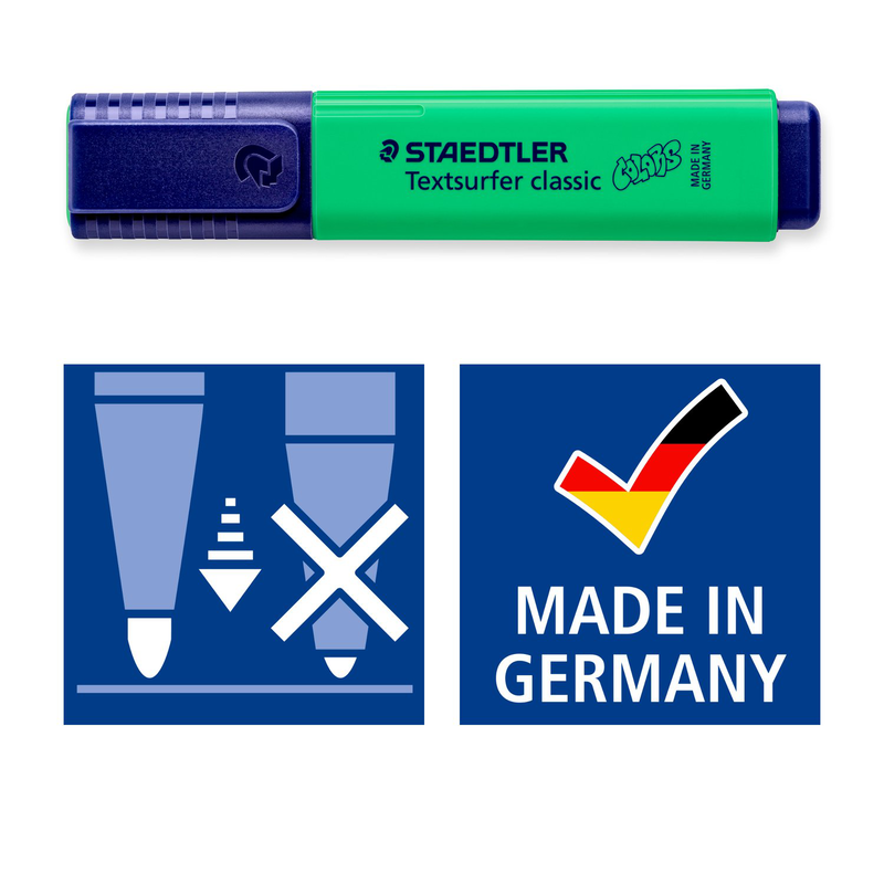 Staedtler textsurfer classic highlighter - pale green 364 c/550, , medium-null