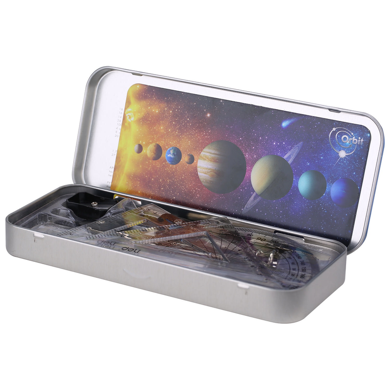 Deli orbit geometry set 9pcs g30695, , medium-null