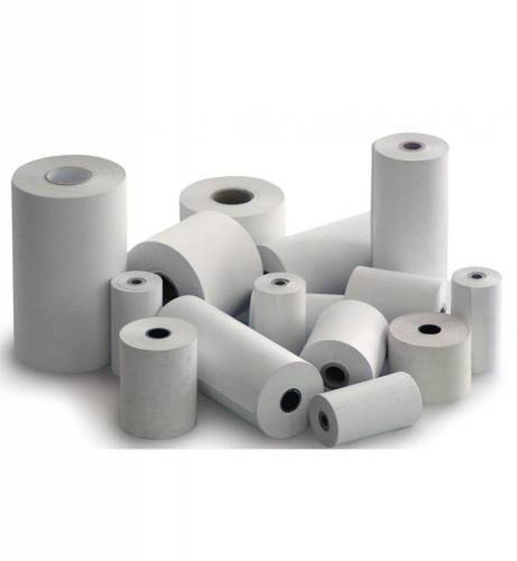 Product image: Thermal paper roll 57mm x 52mm 37m 48gr (european), , medium-null