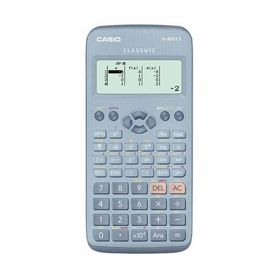 Casio calculator fx-83gt cw  scientific blue, , medium