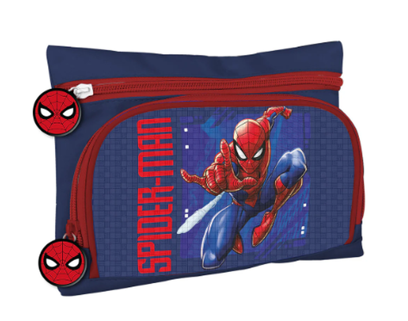 Spider man pencil case-null