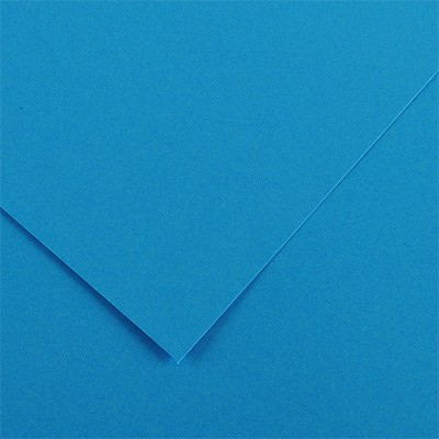 Card sheet 50x70cm azure blue 22, , medium