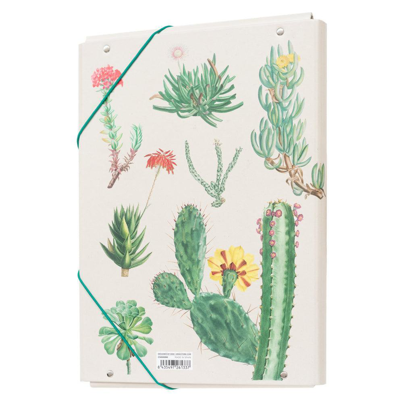 Botanical flap folder-null