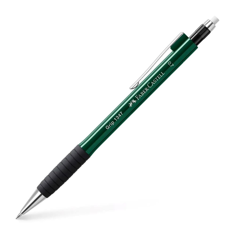 Faber castell grip mechanical pencil 0.7 mm green, , medium-null