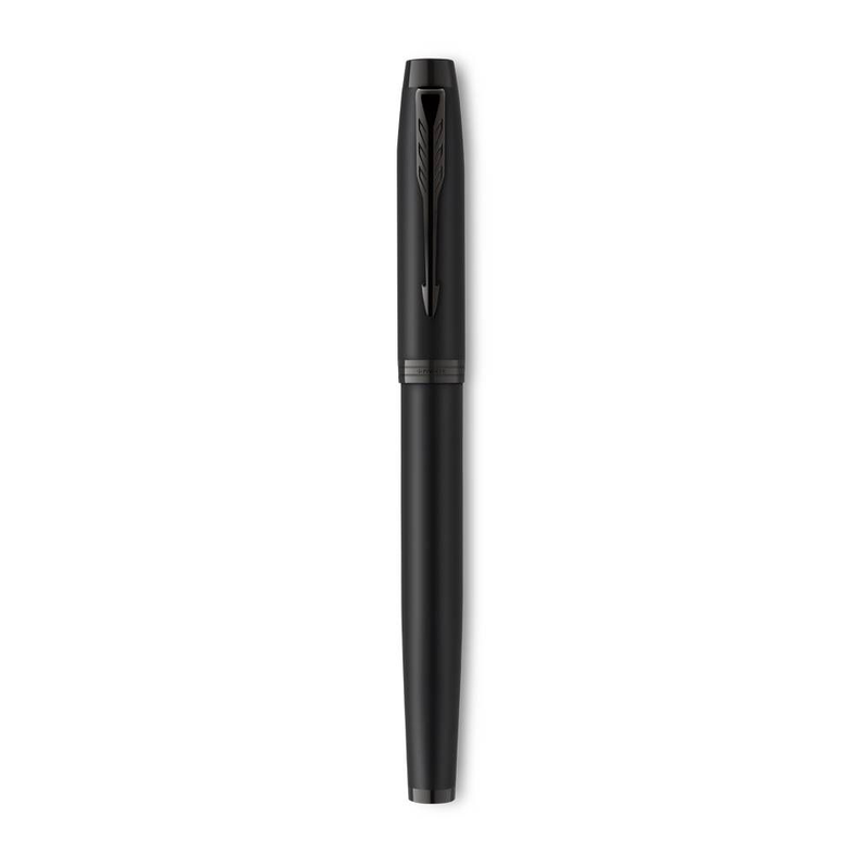 Parker i.m cr metal.black bt rb+notebook, , medium-null