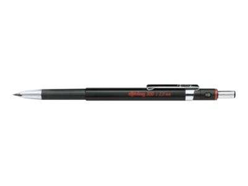 Rotring 300 mechanical pencil hi-polymer hb / 0.5 mm / retractable, , medium-null