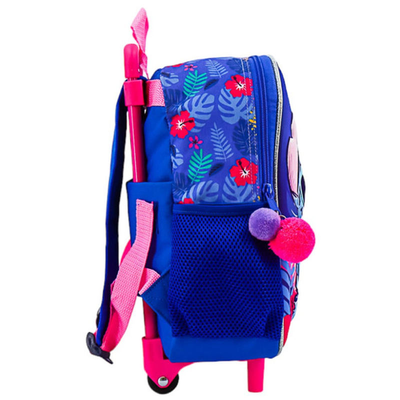Product image: Disney junior trolley backpack stitch 3d, , medium-null