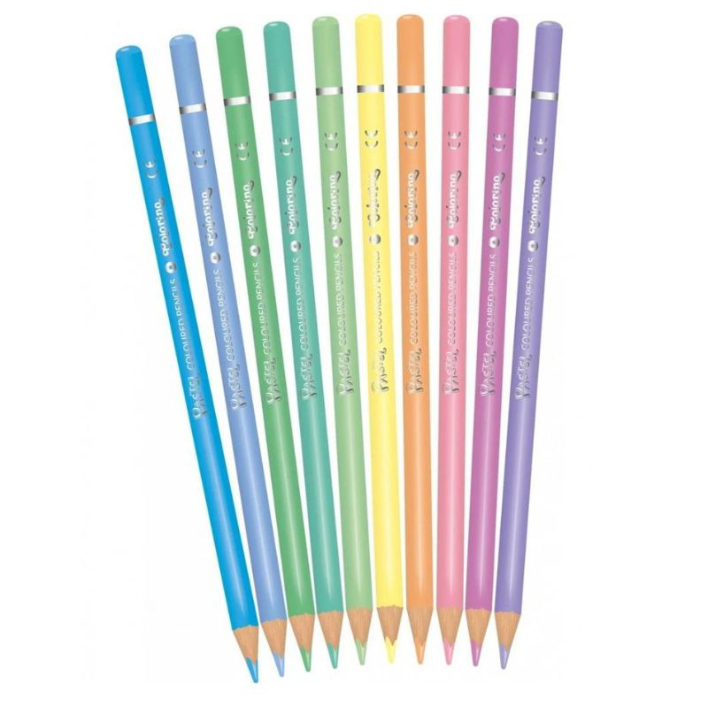 Product image: Colorino pastel coloured pencil 10 colours 80813ptr, , medium-null