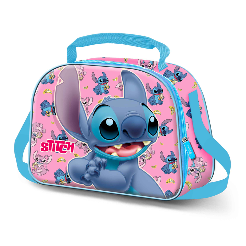 Lilio & stitch3d26 lilo & stitch lunch bag-null