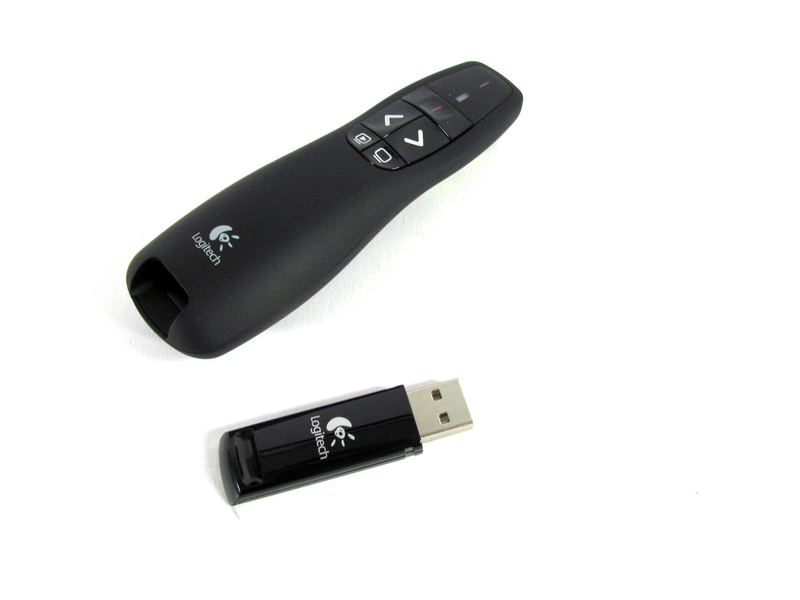 Logitech presenter r400 wireless-null