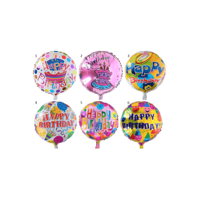 Baloon happy birthday, , medium