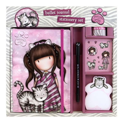 Gorjuss - bullet journal set - ruby wild, , medium