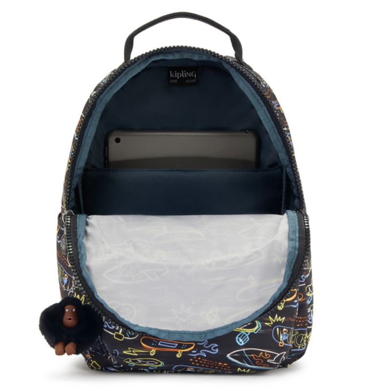 Product image: Kipling seoul s neon skate ki357-71m, , medium-null