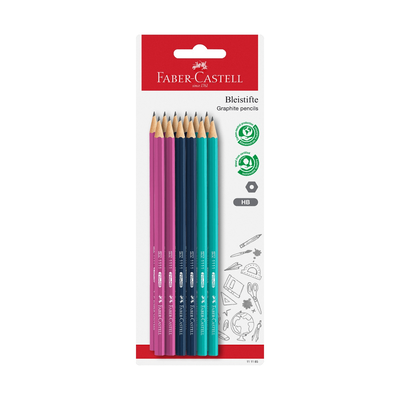 Faber castell graphite pencils 12pcs, , medium