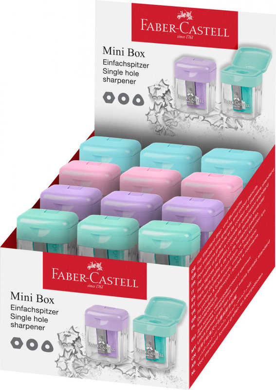 Faber castell single sharpener-null
