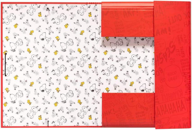 Product image: Snoopy premium a4 file folder-null