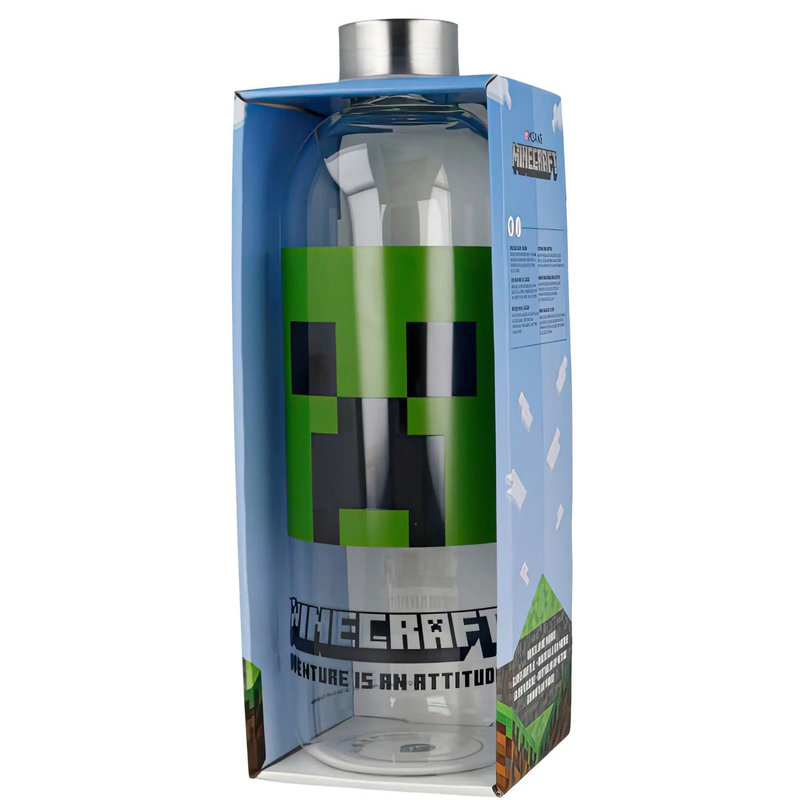Minecraft glass bottle 1030ml, , medium image number null