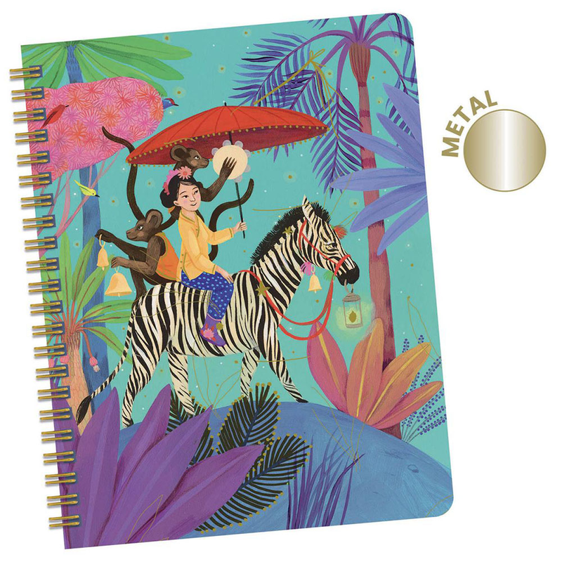 Judith spiral notebook, , medium image number null