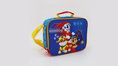 Pawpatrol lunch bag, Blue, medium