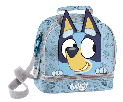Bluey25 lunch bag with isothermic lining, Blue, medium