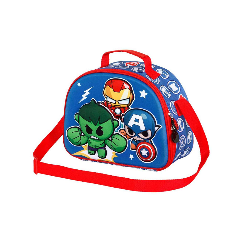 Avengers 3d jr lunch box, , medium-null