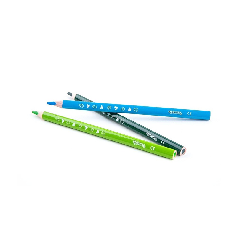 Colorino col jumbo pencils 12+1pcs mickey, , medium-null