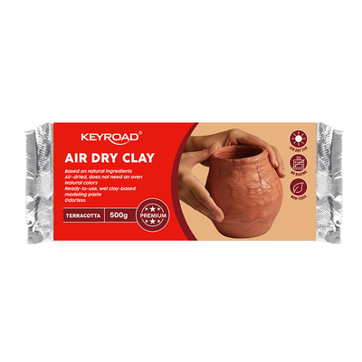 Air dry clay 500g terracota keyroad, , medium