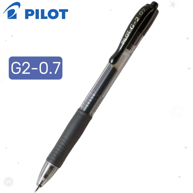Στυλο pilot g2-0.7 - gel ink roller - medium tip (0.7mm) pilot pen g2 07 image number null