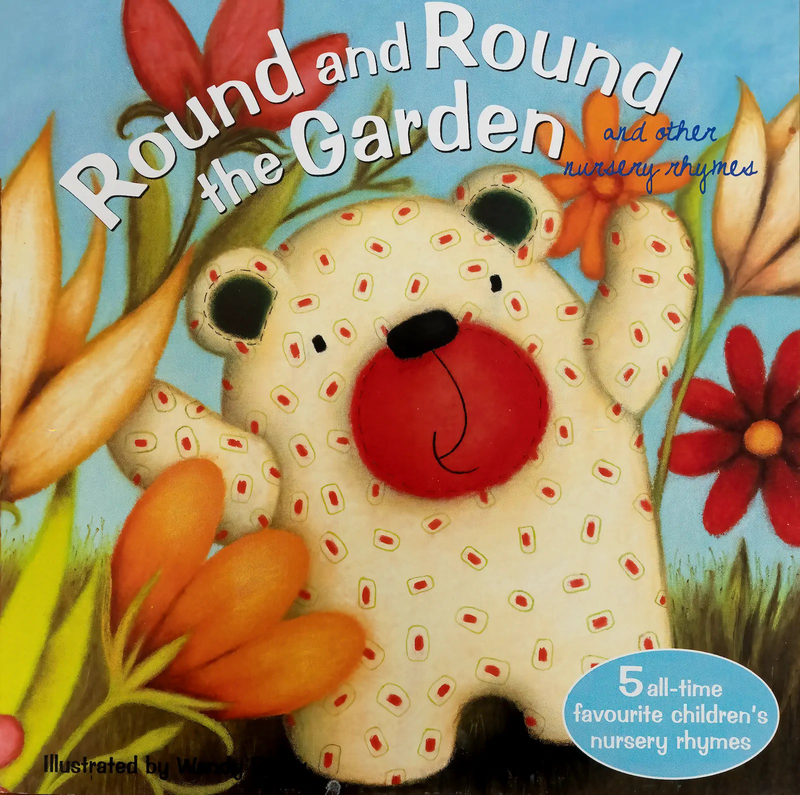Round and round the garden paperback book, , medium-null