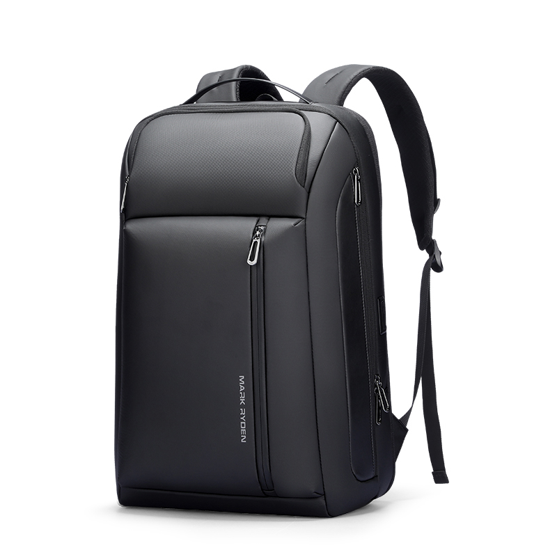 Mark ryden scalable 15,6" backpack cyprus black 25l - 35l expandable waterproof image number null