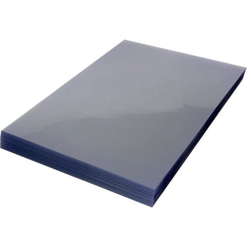 Binding covers transparent 200mic a4 100pcs, , medium-null