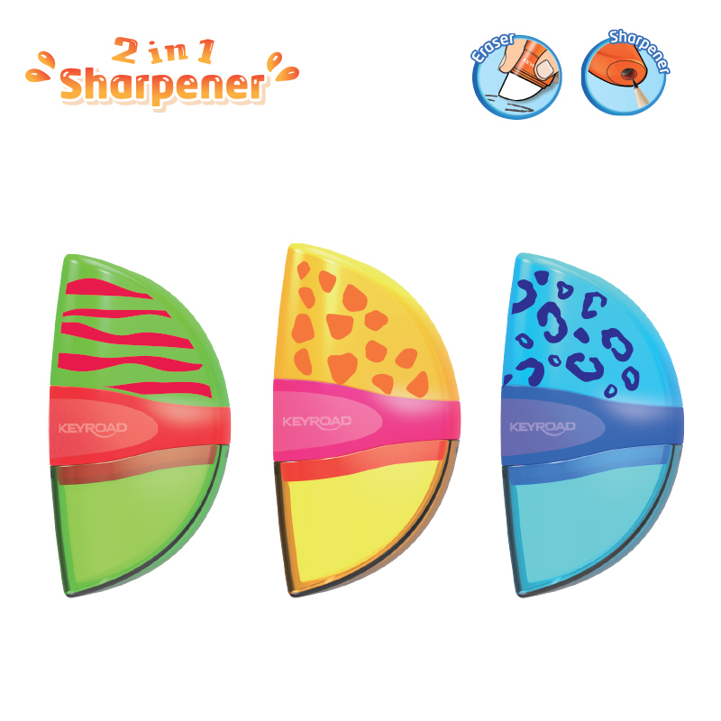 Product image: Pumpy sharpener-safari fun, , medium-null