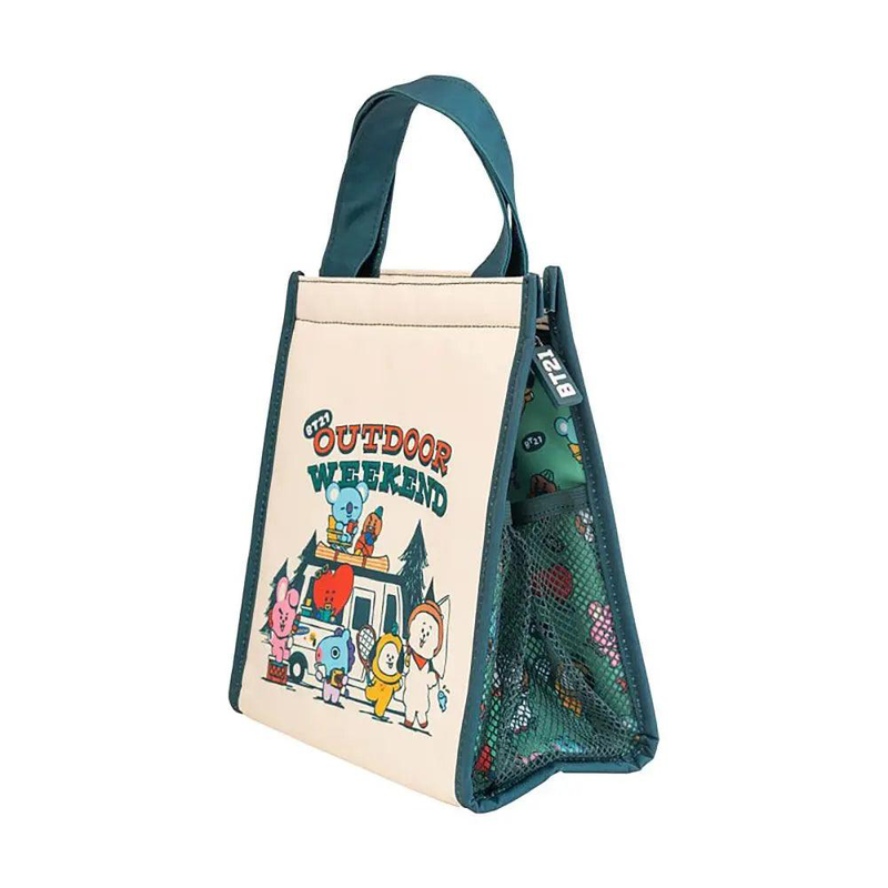 Bt21 lunch bag outdoor weekend-null