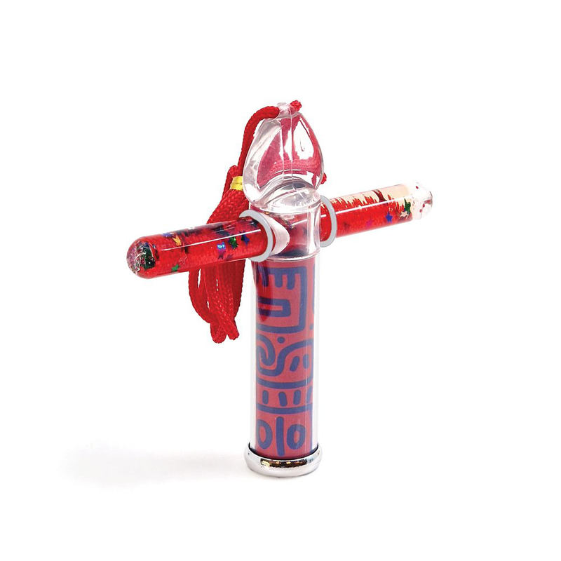 Red mini liquid stick kaleidoscope, , medium-null