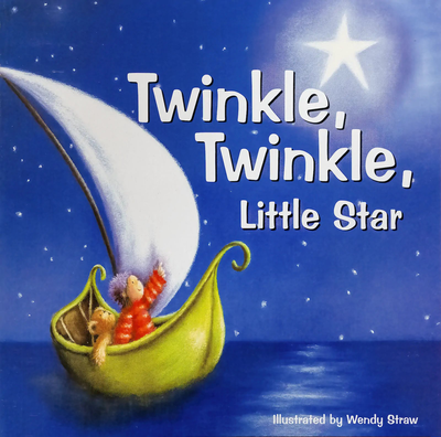 Twinkle twinkle little star paperback book, , medium