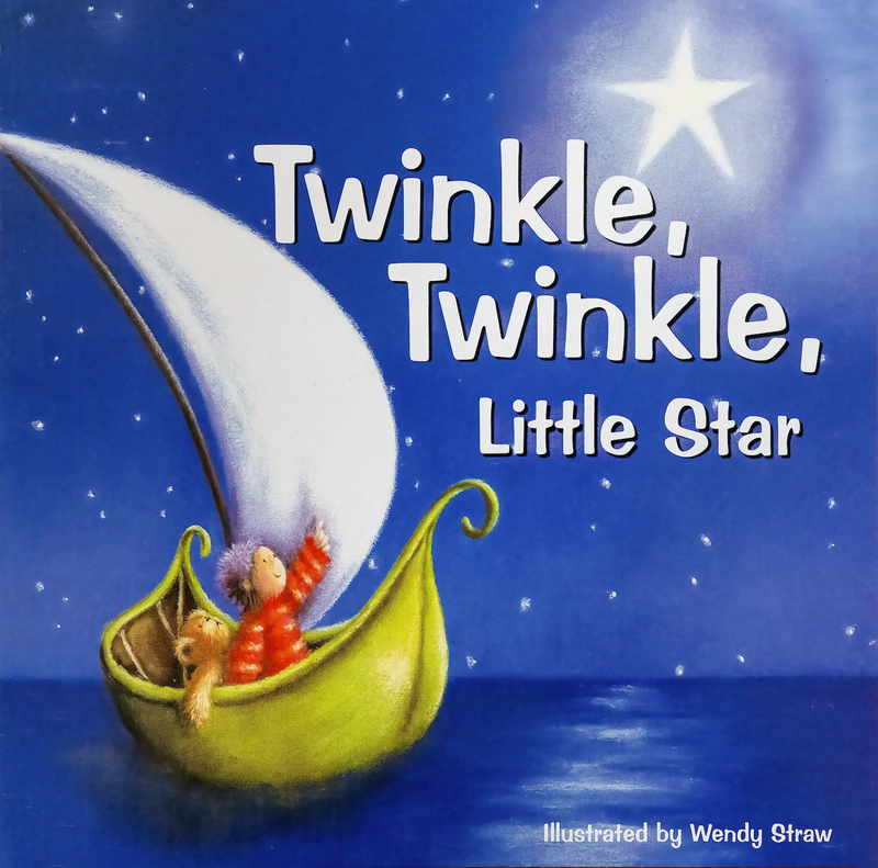 Product image: Twinkle twinkle little star paperback book, , medium-null