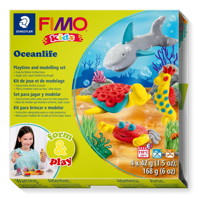Oceanlife fimo® kids 8034 oven-bake modelling clay
