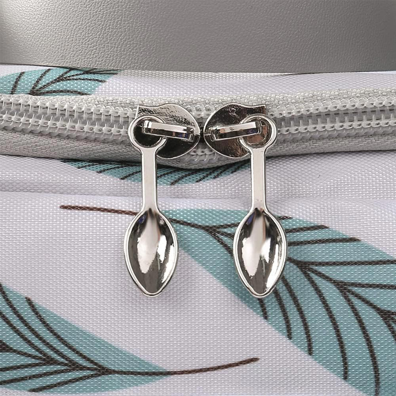 Product image: Ισοθερμική τσάντα φαγητού 6lt amber white leaves am3010, , medium-null
