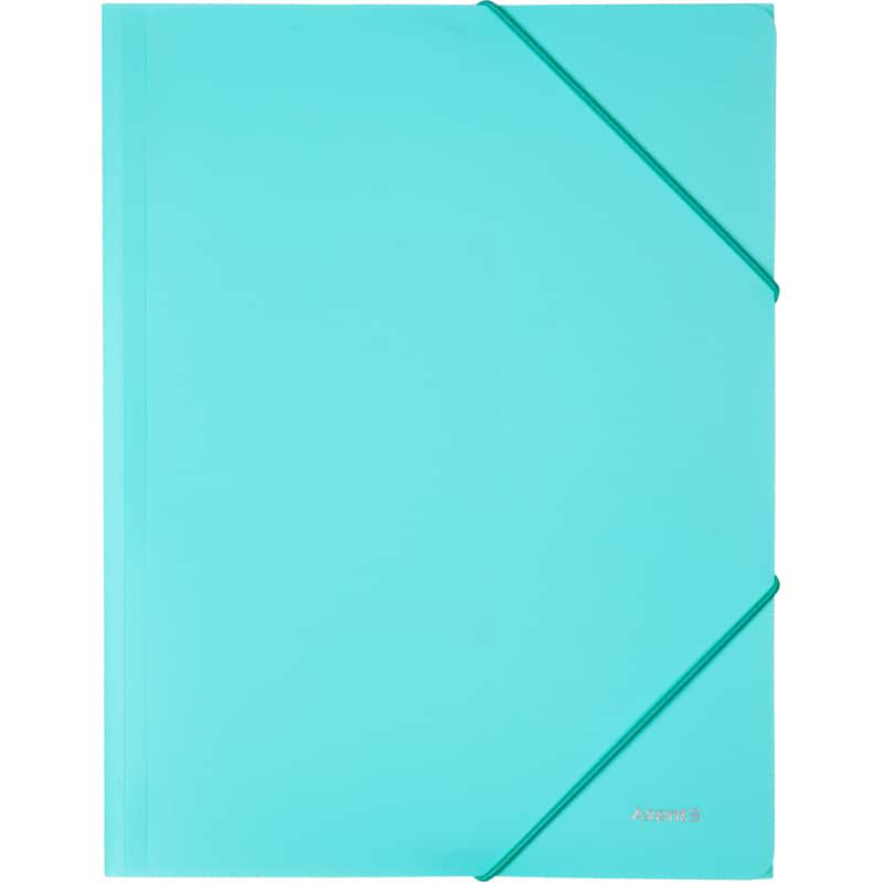 A4 folder with elastic bands-null