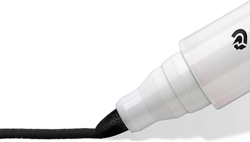 Staedtler lumocolor whiteboard markers 6 pcs set 351 wp6, , medium-null