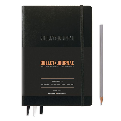 L.themebook bulletjournal -ed2 a5 med.dotted black 206p, , medium