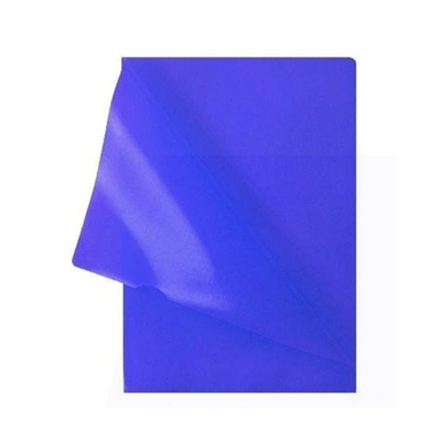 Transparent film a4 - blue, , medium