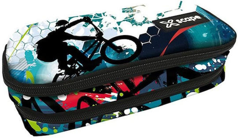 Graffiti xscape pencil case oval bmx, , medium-null