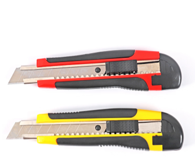 Cutter knife wide 18mm blade thickness 0.5mm (random color) foska, , medium