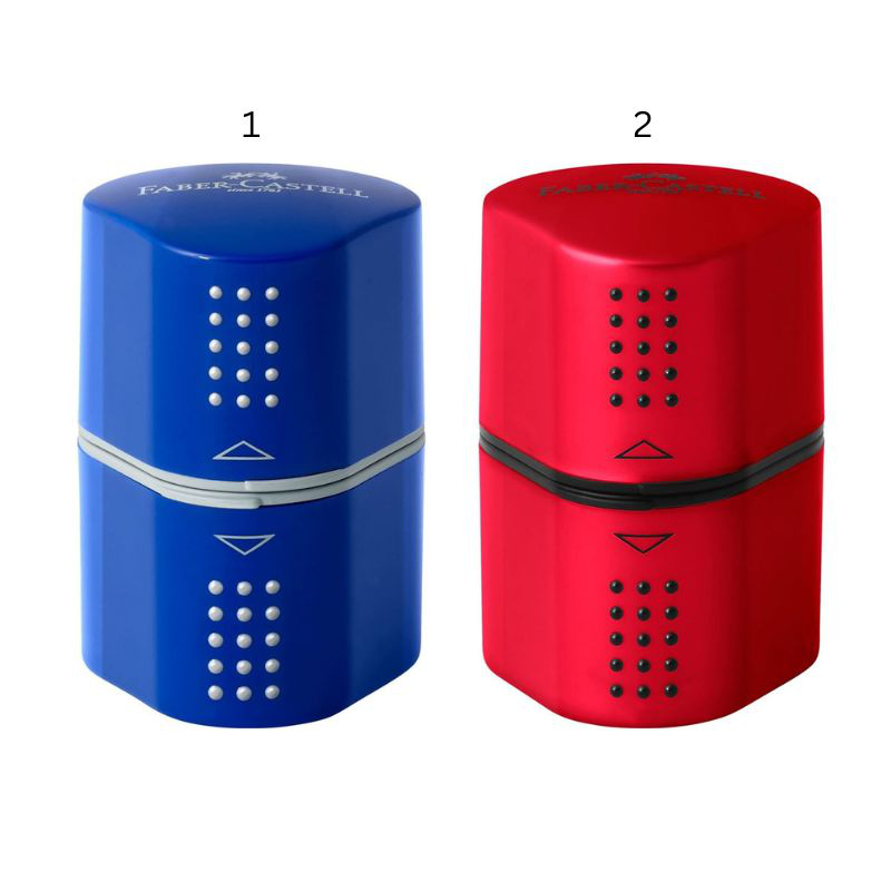 Product image: Faber-castell grip 2001 trio sharpening box 183801, , medium-null