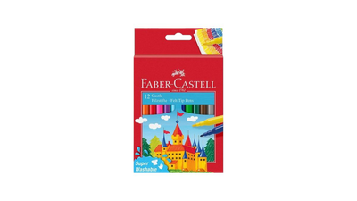 Faber castell felt tip pens 12 pcs, , medium