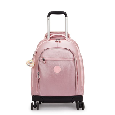 Kipling new zea bronze pink metallic ki7267-3md, , medium