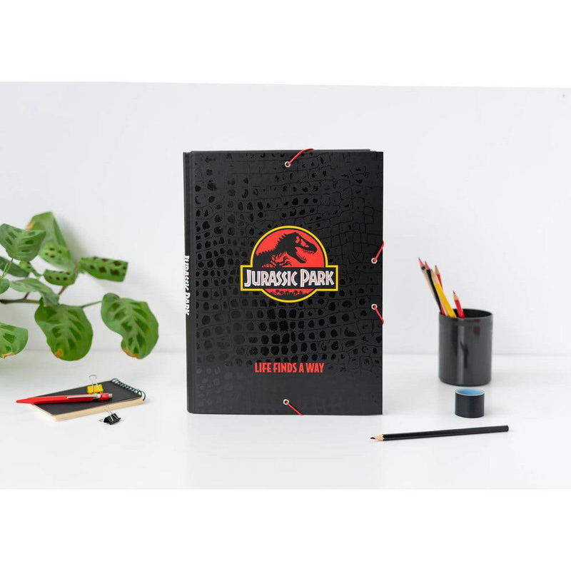 Jurassic park premium flap folder, , medium image number null