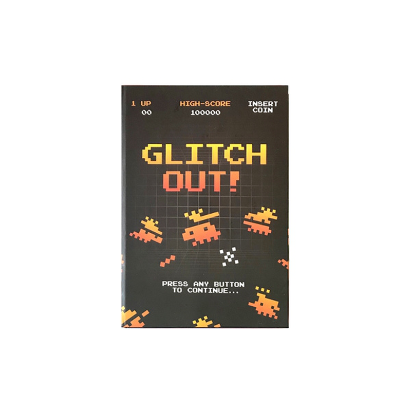 Product image: Τετράδιο a5 gaming glitch out, , medium-null