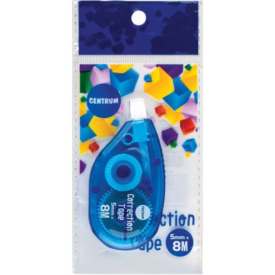 Correction tape 5mm x8m - centrum, , medium